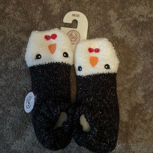 Penguin slippers/socks